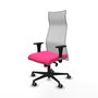 Piqueras y Crespo Chaise de Bureau Albacete Rose et Blanche