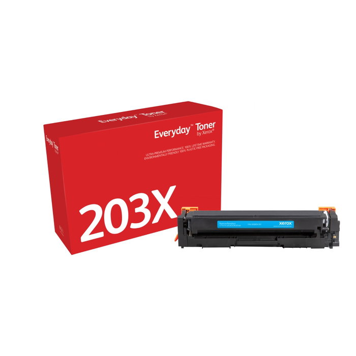 Xerox Everyday Cyan Toner compatible avec HP 203X (CF541X)​