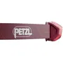 Petzl TIKKINA - Lampe frontale LED - 300 lumens - 3 piles AAA incluses - Rouge - Pour camping, trekking et bricolage