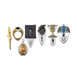 The Noble Collection - 7 Marque-pages Horcruxes Harry Potter - Collection Officielle