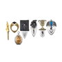 The Noble Collection - 7 Marque-pages Horcruxes Harry Potter - Collection Officielle