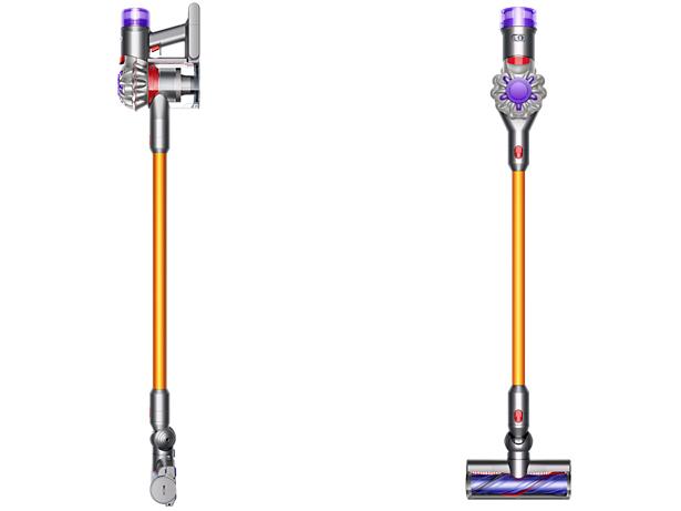 Dyson Stick hoover V8 Absolute - Silver, yellow