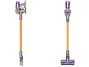 Dyson Stick hoover V8 Absolute - Silver, yellow