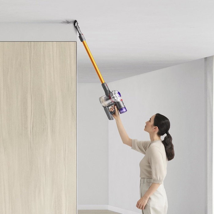 Dyson Stick hoover V8 Absolute - Silver, yellow