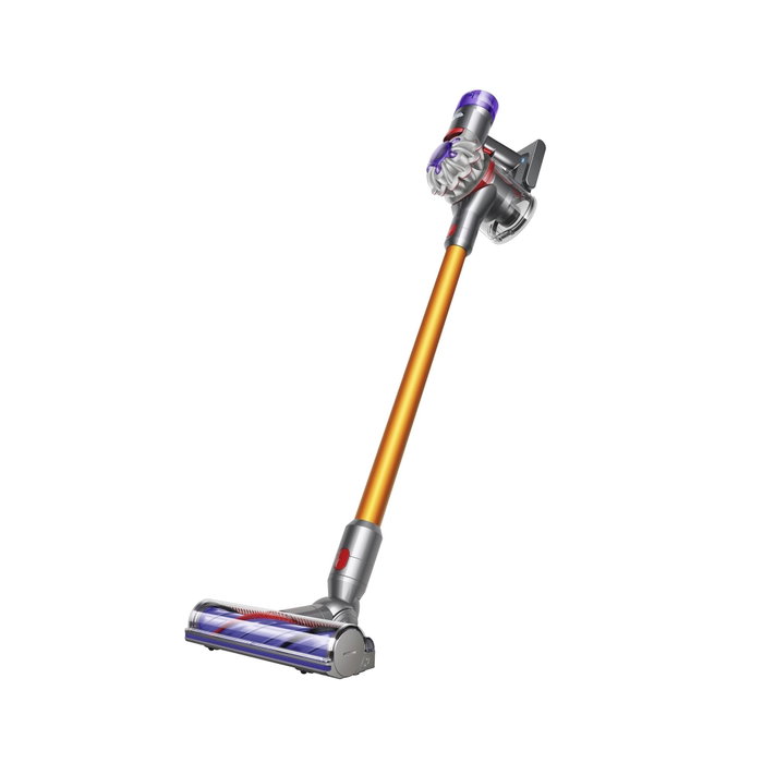 Dyson Stick hoover V8 Absolute - Silver, yellow