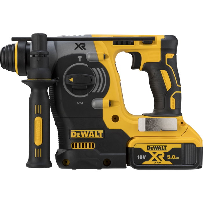DEWALT DCH273P2T Marteau perforateur sans fil 18V avec 2 batteries 5Ah et mallette TSTAK