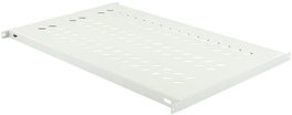 Lanview Étagère fixe Logon RAS110WH Blanche 1U pour armoires D=1000