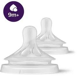 Philips Avent - Kit nouveau-né Natural 3.0 Verre - 3 Biberons 120ml + 2 Biberons 240ml + 2 Sucettes Ultra Douce 0-6M + Goupillon - Sans BPA