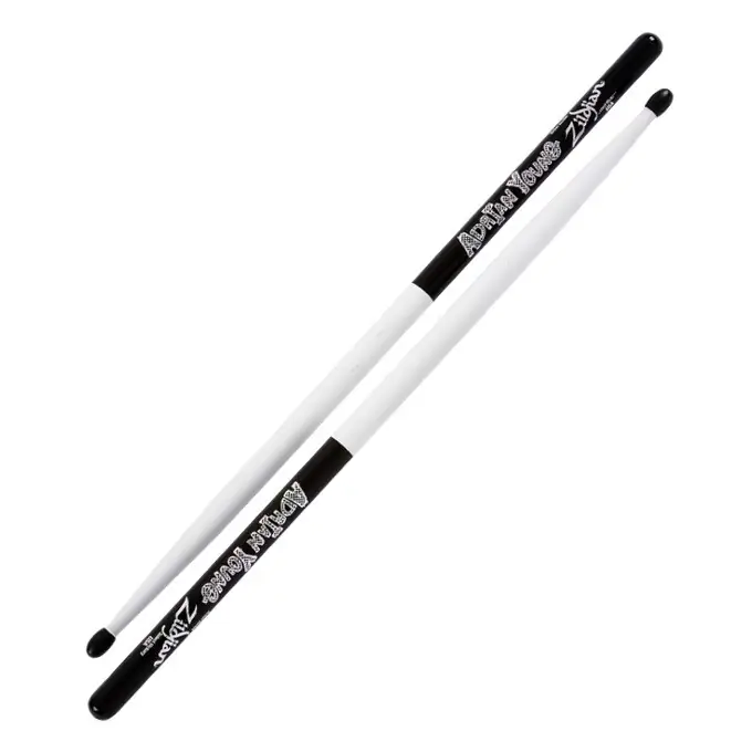 Zildjian Baquetas Artist Adrian Young, diamètre .585", longueur 16.5", taper medium