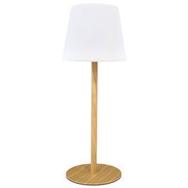 Home Deco Factory Lampe Rechargeable Effet Bois