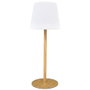 Home Deco Factory Lampe Rechargeable Effet Bois