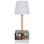 Home Deco Factory Lampe Rechargeable Effet Bois