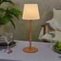 Home Deco Factory Lampe Rechargeable Effet Bois