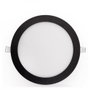 Plaque LED Circulaire 18 W 1800 lm 6000 K Blanco Frío