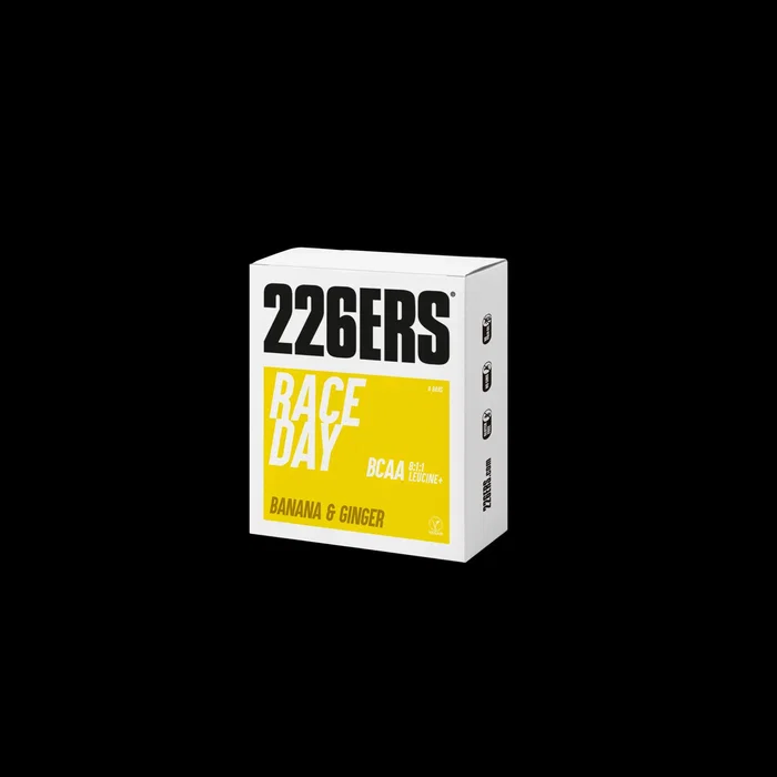 226ERS 226Ers Pack 6 Race Day Bar Bcaas 40G Banana & Ginger 226ERS 226Ers Pack 6 Race Day Bar Bcaas 40G Banana & Ginger