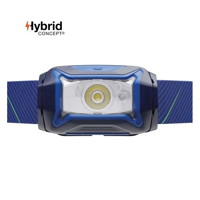 PETZL TIKKA Lampe frontale 350 Lumens Portée 70 m Autonomie max 110 h Alimentation 3 piles AAA/LR03 PETZL TIKKA Lampe frontale 350 Lumens Portée 70 m Autonomie max 110 h Alimentation 3 piles AAA/LR03