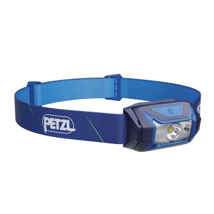 PETZL TIKKA Lampe frontale 350 Lumens Portée 70 m Autonomie max 110 h Alimentation 3 piles AAA/LR03 PETZL TIKKA Lampe frontale 350 Lumens Portée 70 m Autonomie max 110 h Alimentation 3 piles AAA/LR03
