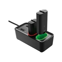 Subsonic Duo de batteries et chargeur LED pour Xbox One et Xbox Series