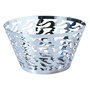 Alessi SG29 Corbeille à pain ou à fruits en acier inoxydable 18/10 perforée, design ethnique, 23 cm, par Stefano Giovannoni