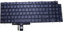 Dell N18NR - Clavier interne rétroéclairé avec disposition QWERTY anglais-international (99 touches) - Compatible Latitude/Precision