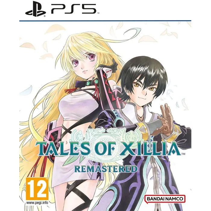 Bandai Namco Entertainment - Tales of Xillia Remastered - Jeu vidéo Action-RPG pour PlayStation 5 (PS5) Bandai Namco Entertainment - Tales of Xillia Remastered - Jeu vidéo Action-RPG pour PlayStation 5 (PS5)