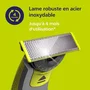 Philips - Lot de 4 lames de rechange OneBlade 360 - QP440/50
