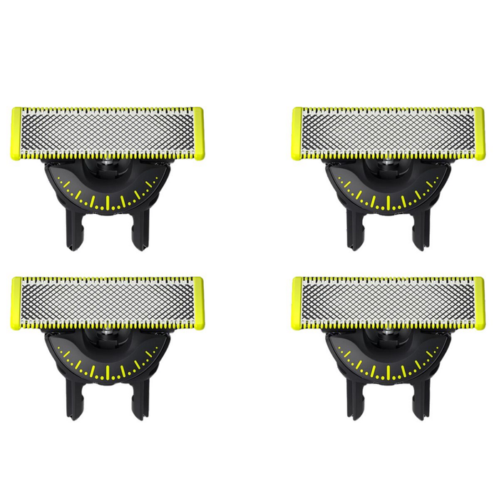 Philips - Lot de 4 lames de rechange OneBlade 360 - QP440/50 Philips - Lot de 4 lames de rechange OneBlade 360 - QP440/50