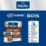 Ripolin Peinture Bois Satin Haute Protection 10 ans Gris bouleau