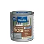 Ripolin Peinture Bois Satin Haute Protection 10 ans Gris bouleau
