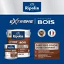 Ripolin Peinture Bois Satin Haute Protection 10 ans Gris bouleau