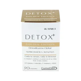 CUMEDIET DETOX+ GOLDEN 90 comp.