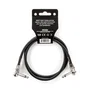 MXR Câble Patch Jack Angulaire 0,90 m - Faible Bruit pour Pédales d'Effet