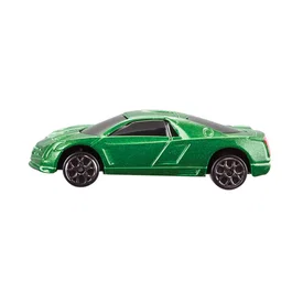 Maisto Fresh Metal Miniature 2002 Cadillac Cien Concept, Vert foncé, 1:64