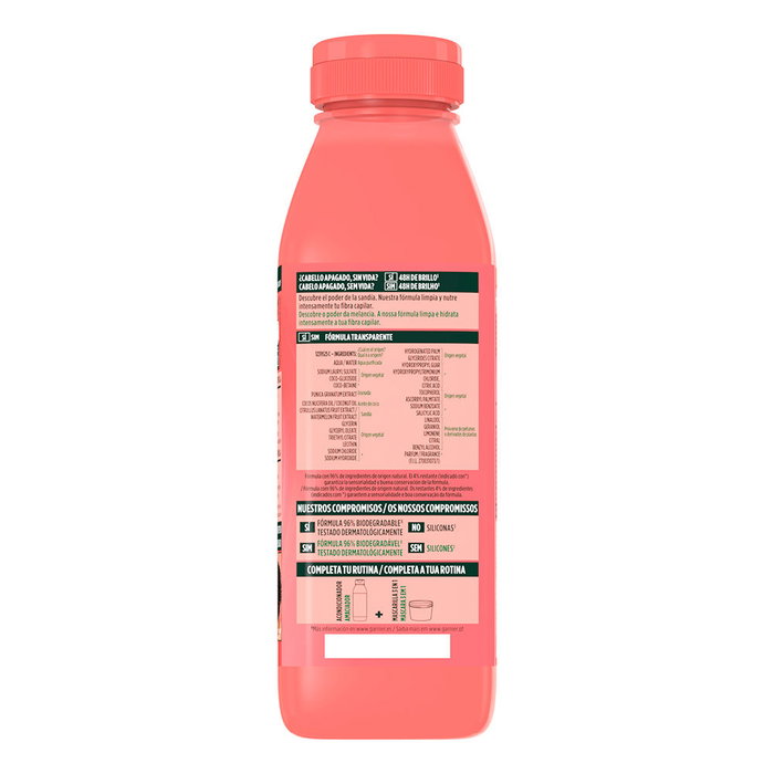 Garnier Fructis Hair Food Shampooing Revitalisant à la Pastèque 350 ml