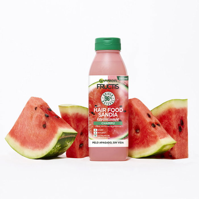 Garnier Fructis Hair Food Shampooing Revitalisant à la Pastèque 350 ml