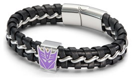 Noble Collection Bracelet Transformers Decepticons 19 cm