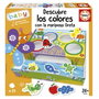 Educa Juego descubre los colores con la mariposa greta - Jeu éducatif pour enfants de 18 mois à 4 ans - Version espagnol et anglais
