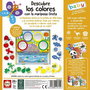 Jouet Educatif Educa Descubre los Colores con La Mariposa Greta