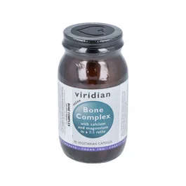 VIRIDIAN BONE COMPLEX 90 capsules végétariennes