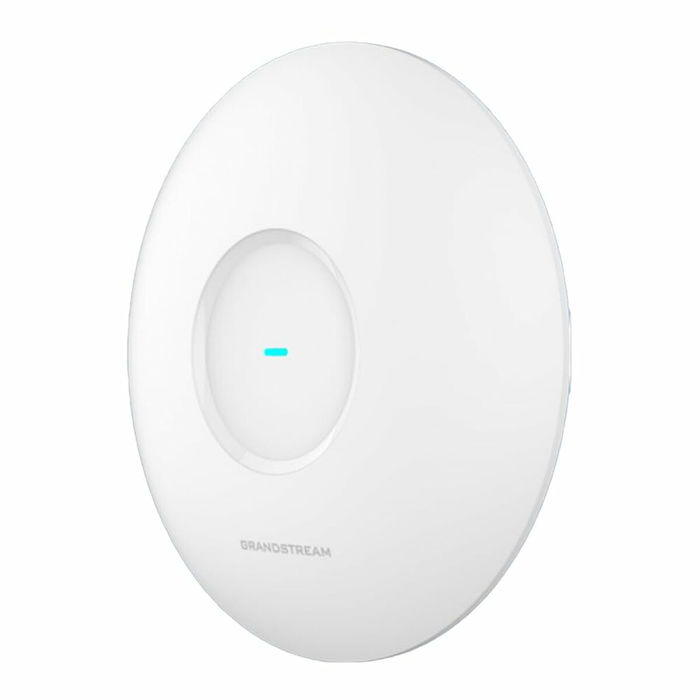 Grandstream GWN7670 Point d'accès Wi-Fi 7 2x2 MU-MIMO, PoE+, Bluetooth 5.3, Antennes internes, Installation mur/plafond, Blanc Grandstream GWN7670 Point d'accès Wi-Fi 7 2x2 MU-MIMO, PoE+, Bluetooth 5.3, Antennes internes, Installation mur/plafond, Blanc