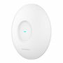 Grandstream GWN7670 Point d'accès Wi-Fi 7 2x2 MU-MIMO, PoE+, Bluetooth 5.3, Antennes internes, Installation mur/plafond, Blanc
