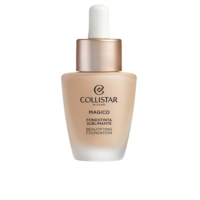 Collistar Fond de Teint Éblouissant #3R-Naturale 30 ml - Tenue Longue Durée et Imperméable Collistar Fond de Teint Éblouissant #3R-Naturale 30 ml - Tenue Longue Durée et Imperméable