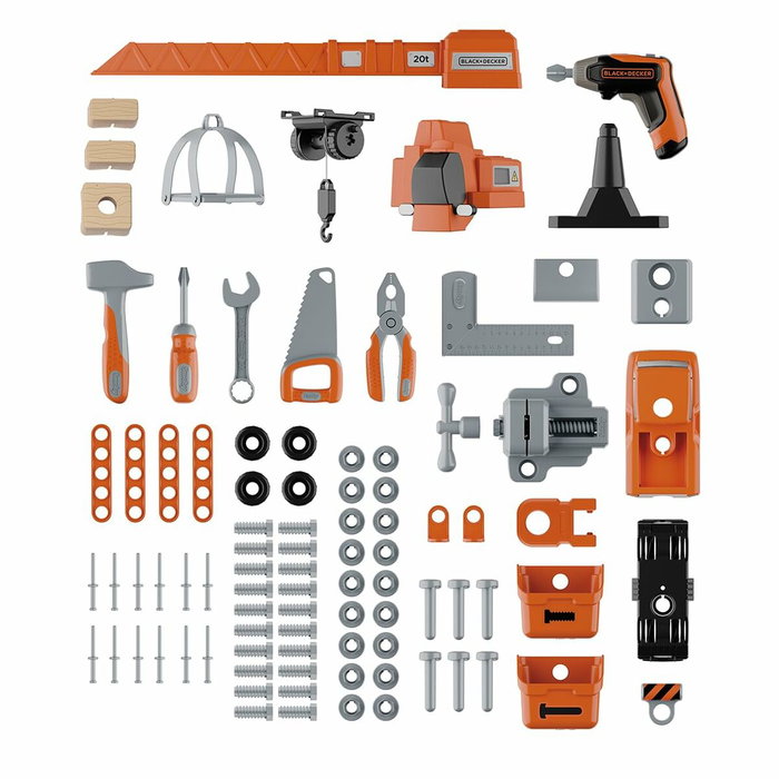 Kit de nettoyage et de rangement Smoby