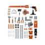 Smoby Black+Decker Etabli Bricolo Builder avec 87 accessoires