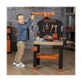 Smoby Black+Decker Etabli Bricolo Builder avec 87 accessoires