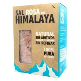DREAM FOODS Sel rose de l'Himalaya gros grains 1kg