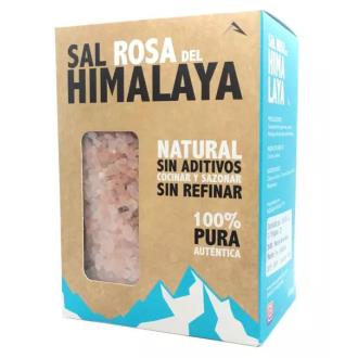 DREAM FOODS Sal Rose de l'Himalaya Gros Sel 1 kg Bio DREAM FOODS Sal Rose de l'Himalaya Gros Sel 1 kg Bio