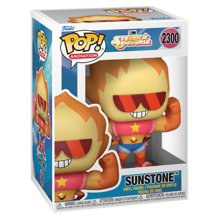 FUNKO Figura POP Steven Universe Sunstone FUNKO Figura POP Steven Universe Sunstone