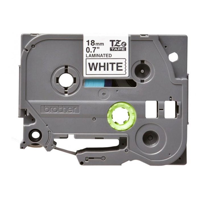 Brother TZe-241 Ruban d'étiquetage laminé noir sur blanc