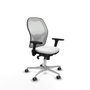 Piqueras y Crespo Chaise de Bureau 3D086G0 Blanc